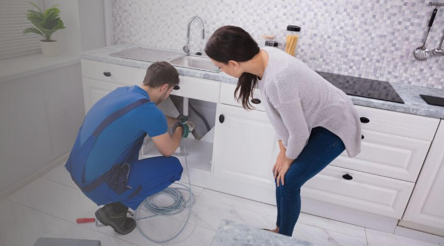 Local annual plumbing maintenance in Lewellen, NE